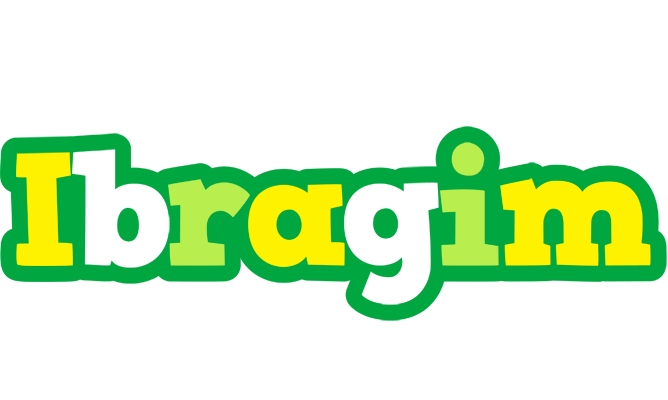 Ibragim soccer logo