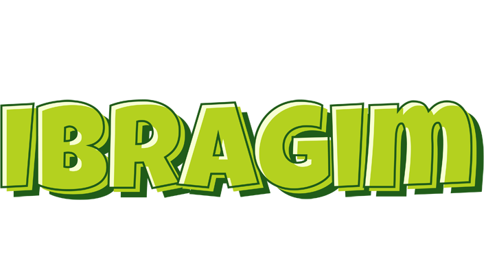 Ibragim summer logo