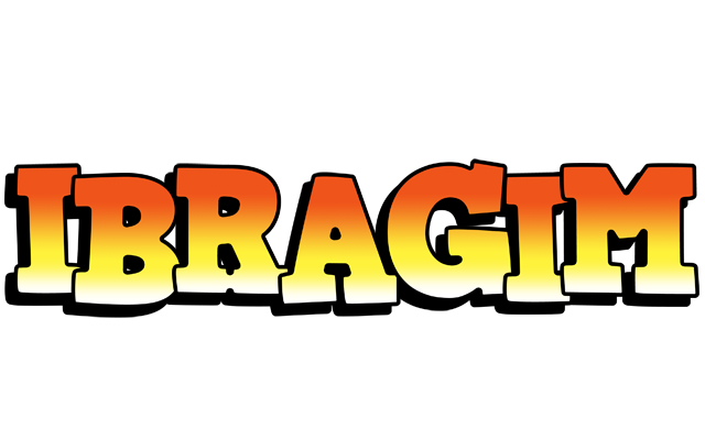 Ibragim sunset logo