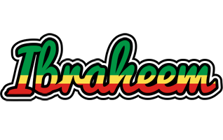 Ibraheem african logo