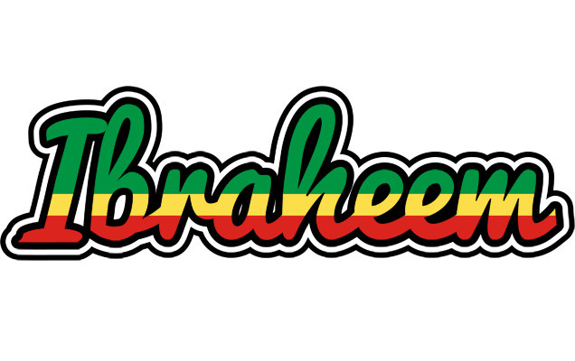 Ibraheem african logo