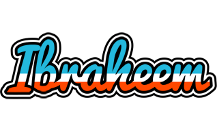 Ibraheem america logo