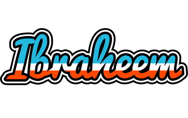 Ibraheem america logo