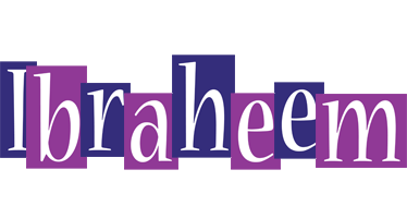 Ibraheem autumn logo