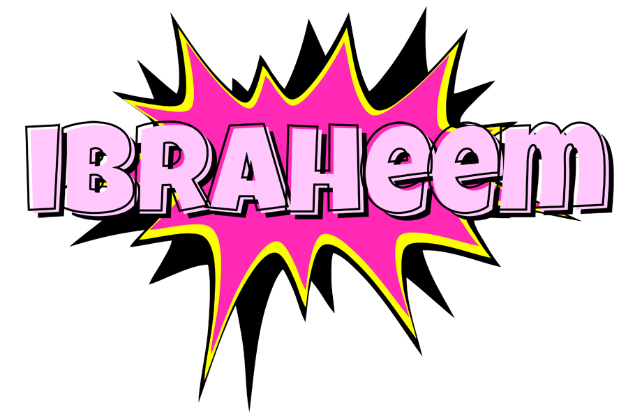 Ibraheem badabing logo