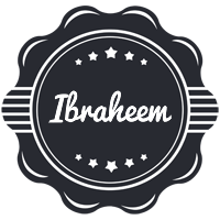 Ibraheem badge logo