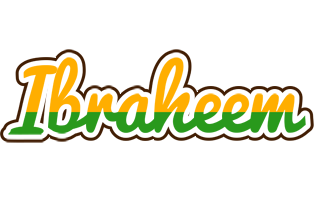 Ibraheem banana logo