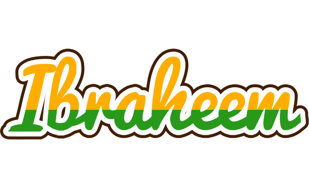 Ibraheem banana logo
