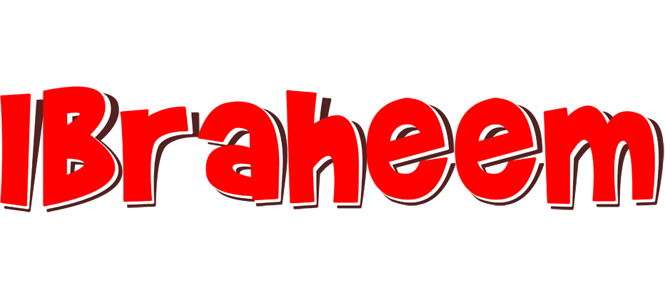 Ibraheem basket logo
