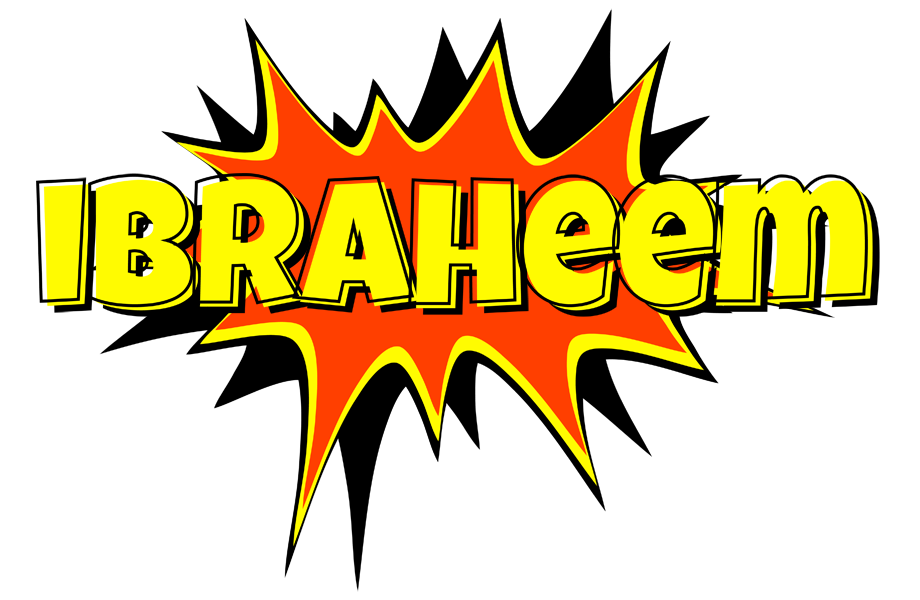 Ibraheem bazinga logo