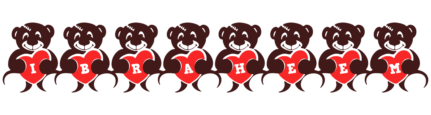 Ibraheem bear logo