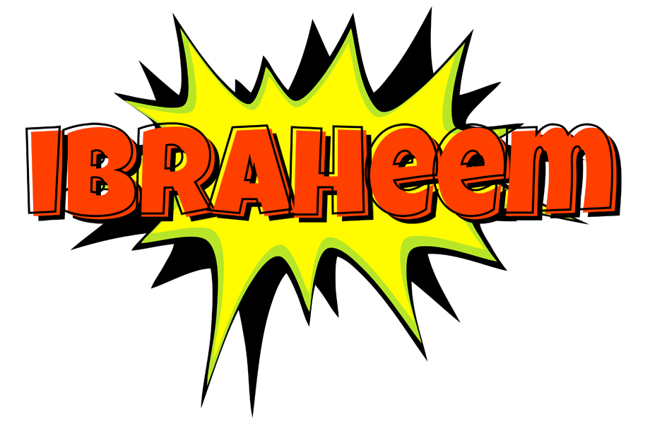 Ibraheem bigfoot logo