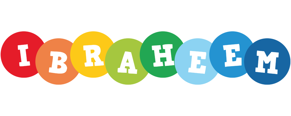 Ibraheem boogie logo