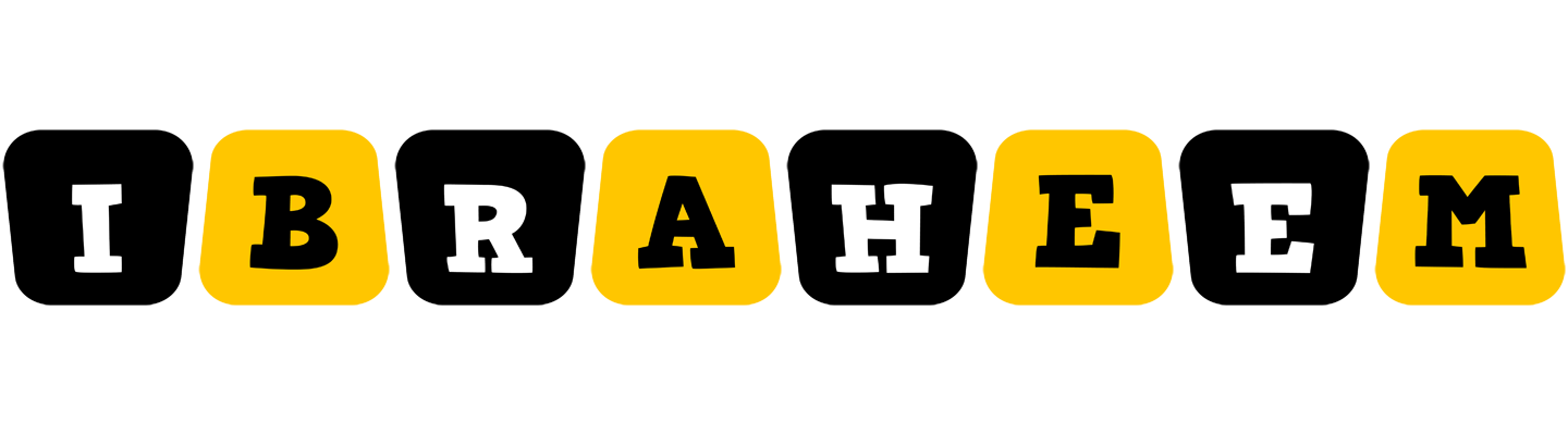 Ibraheem boots logo