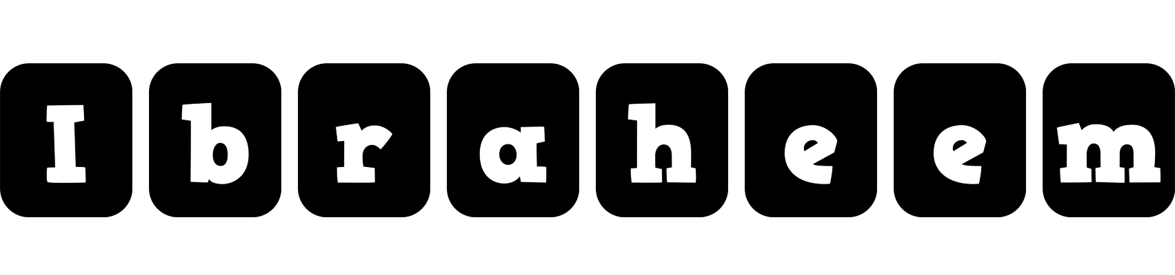 Ibraheem box logo