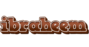 Ibraheem brownie logo