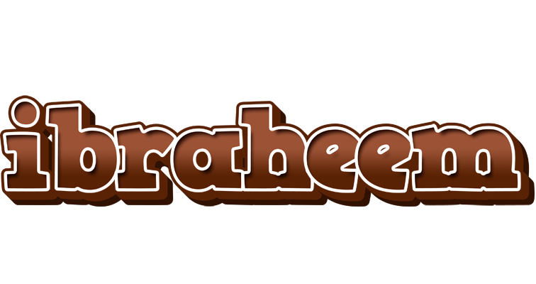 Ibraheem brownie logo