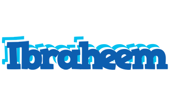 Ibraheem business logo