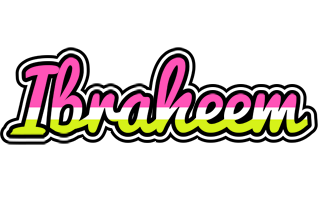 Ibraheem candies logo