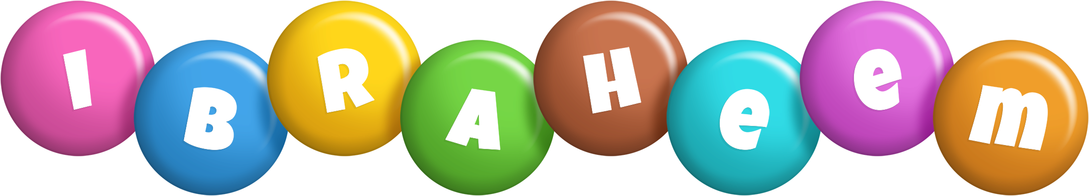 Ibraheem candy logo