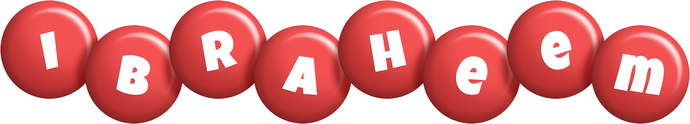 Ibraheem candy-red logo