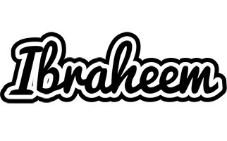 Ibraheem chess logo