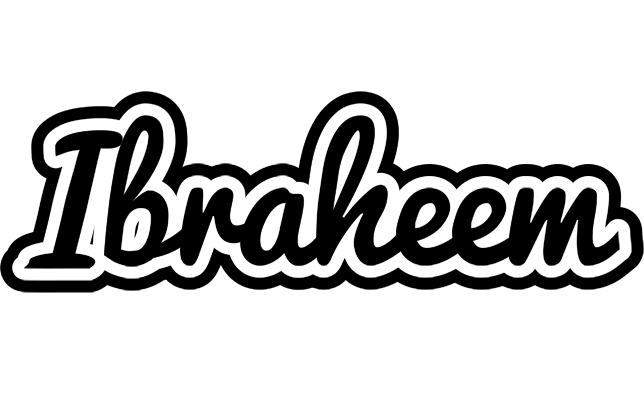 Ibraheem chess logo