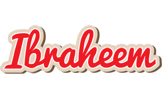 Ibraheem chocolate logo