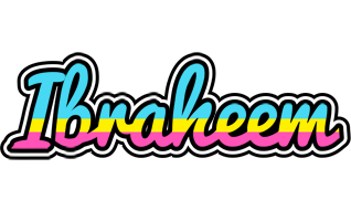 Ibraheem circus logo