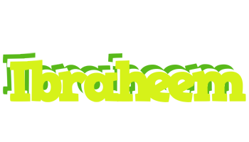 Ibraheem citrus logo