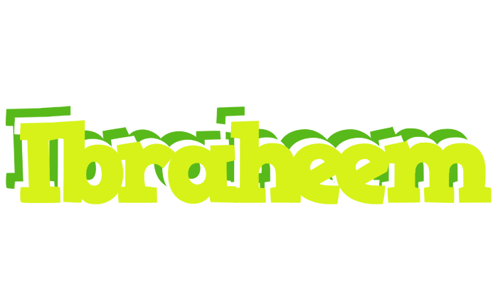 Ibraheem citrus logo