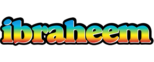 Ibraheem color logo