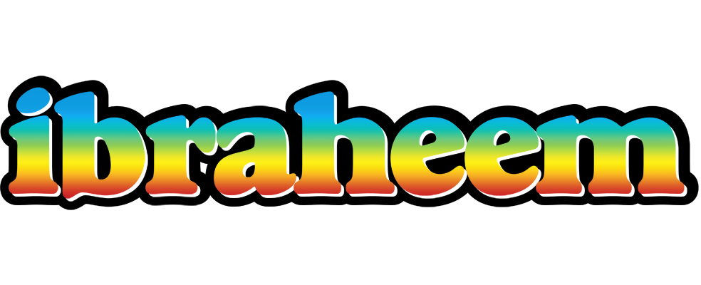 Ibraheem color logo