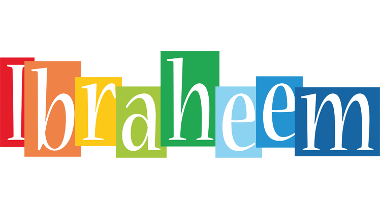 Ibraheem colors logo