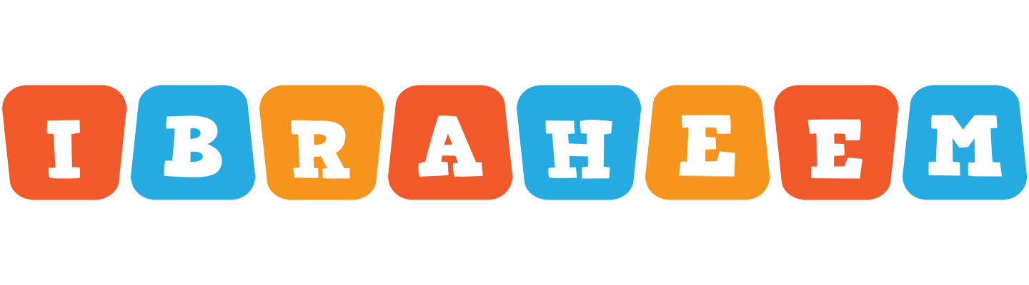 Ibraheem comics logo