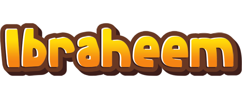 Ibraheem cookies logo