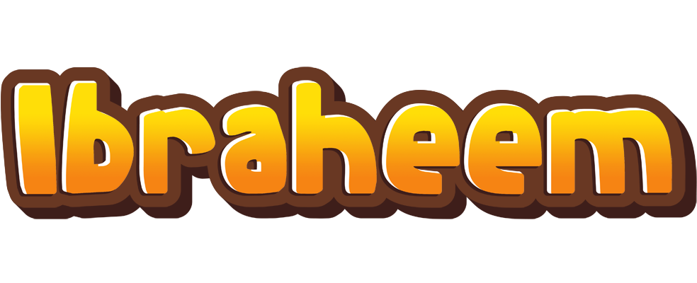 Ibraheem cookies logo