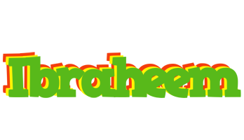 Ibraheem crocodile logo