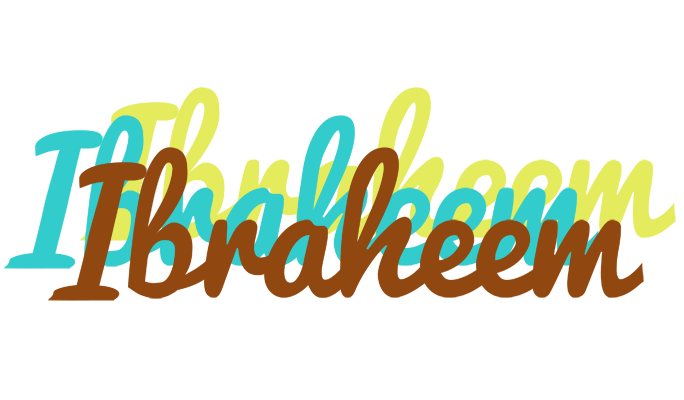Ibraheem cupcake logo