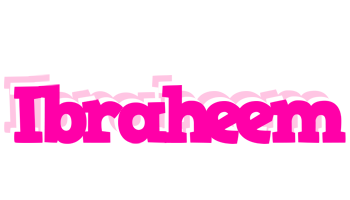 Ibraheem dancing logo