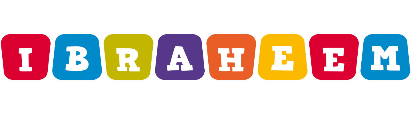 Ibraheem daycare logo