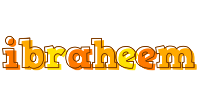 Ibraheem desert logo