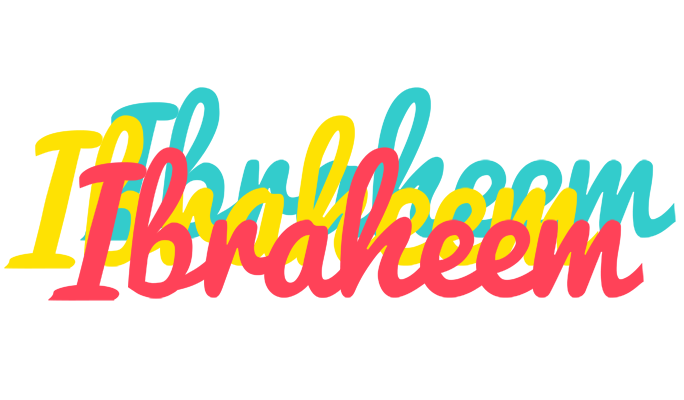 Ibraheem disco logo