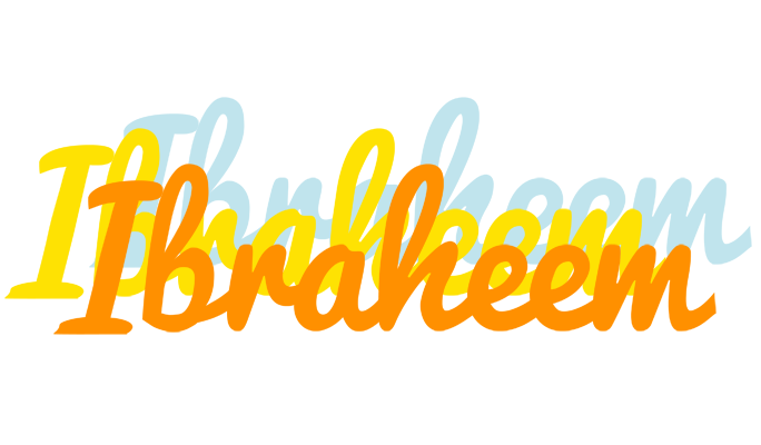 Ibraheem energy logo