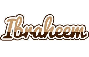 Ibraheem exclusive logo