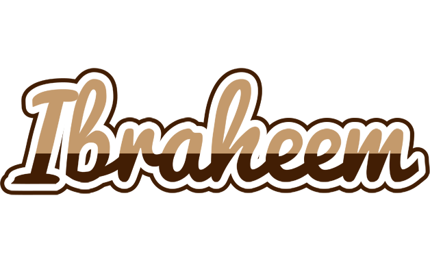 Ibraheem exclusive logo