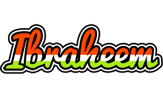 Ibraheem exotic logo