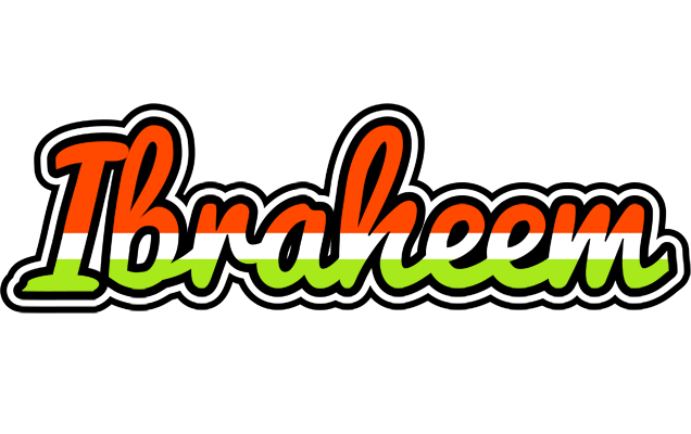 Ibraheem exotic logo