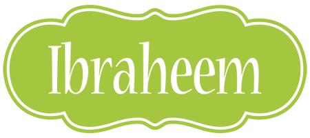 Ibraheem family logo