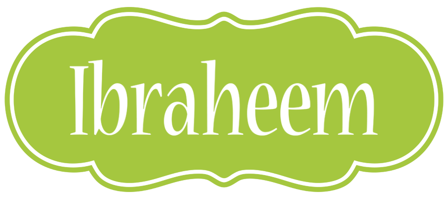 Ibraheem family logo